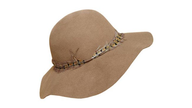 大沿帽，大邊帽，大沿禮帽