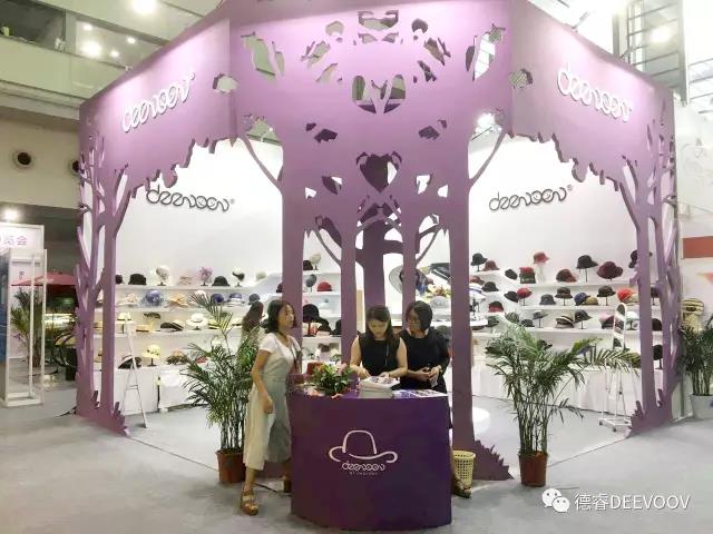 2017深圳服交會，帽子工廠這么美