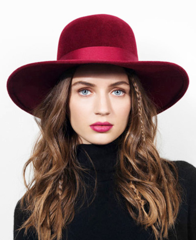 哪些發(fā)型最適合戴帽子 哪些發(fā)型最適合戴帽子