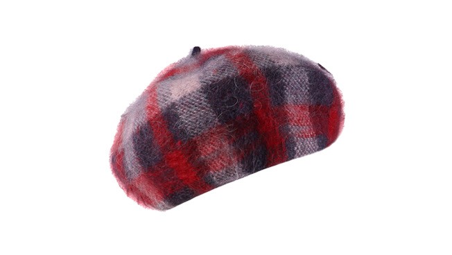 毛線帽，針織帽，貝蕾帽