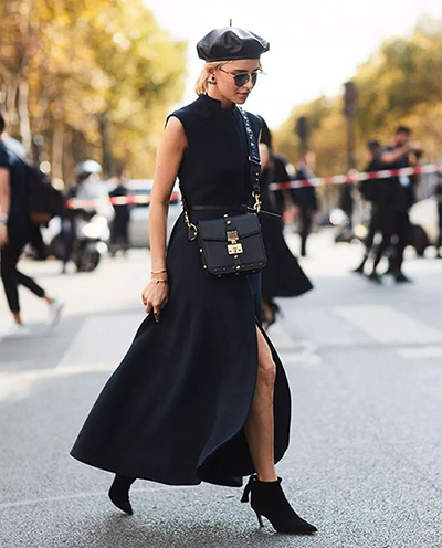 貝雷帽再度回歸秋冬強勢單品 貝雷帽再度回歸秋冬強勢單品