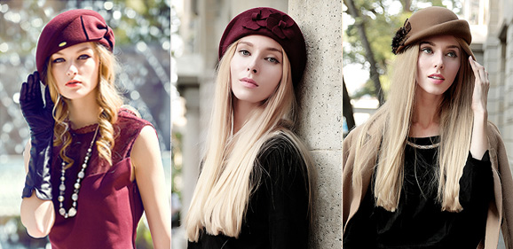 貝雷帽怎么戴不會掉? 貝雷帽怎么戴不會掉?