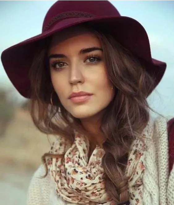 今年秋冬最chic！原來短發(fā)和帽子這么配??！