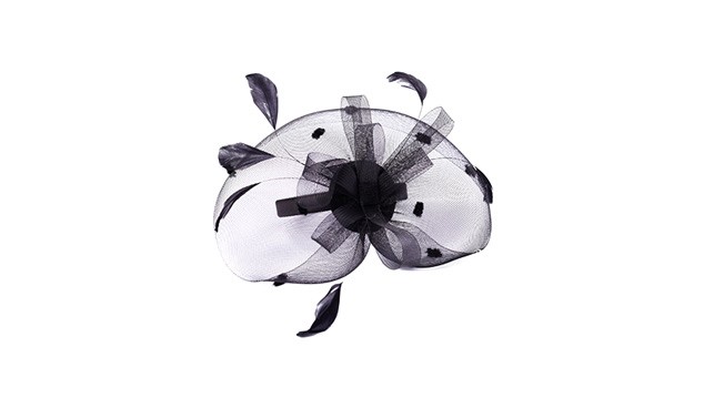 網(wǎng)紗頭飾，優(yōu)雅網(wǎng)紗新娘頭飾