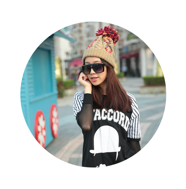 秋冬保暖又時(shí)髦，一頂針織帽就足夠！