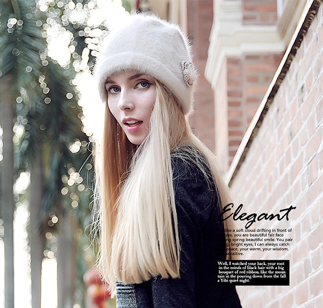 秋冬保暖又時(shí)髦，一頂針織帽就足夠！