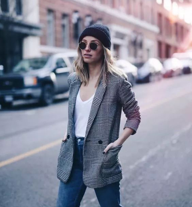 秋冬保暖又時(shí)髦，一頂針織帽就足夠！