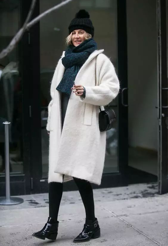 秋冬保暖又時(shí)髦，一頂針織帽就足夠！