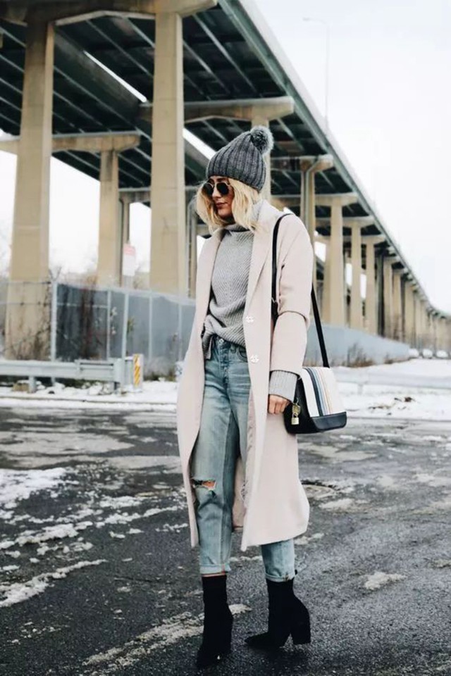 秋冬保暖又時(shí)髦，一頂針織帽就足夠！