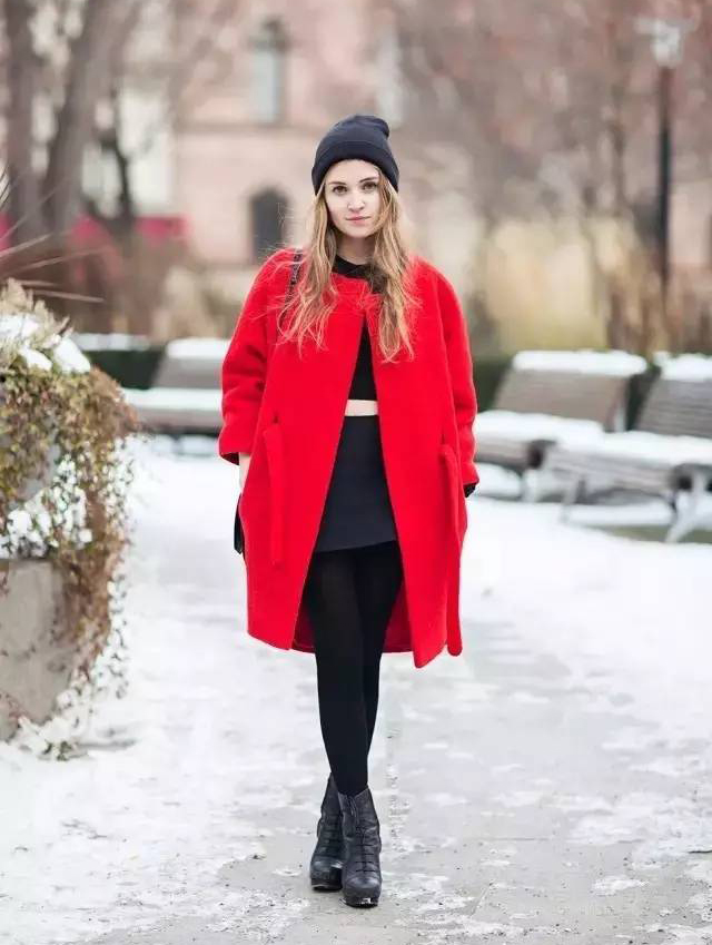 秋冬保暖又時(shí)髦，一頂針織帽就足夠！