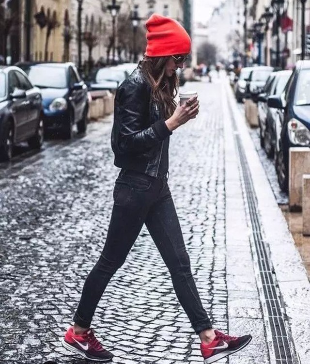 秋冬保暖又時(shí)髦，一頂針織帽就足夠！