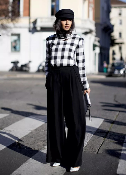 寒冬不怕狂風(fēng)吹毀造型，報(bào)童帽就是你的時(shí)髦大招！