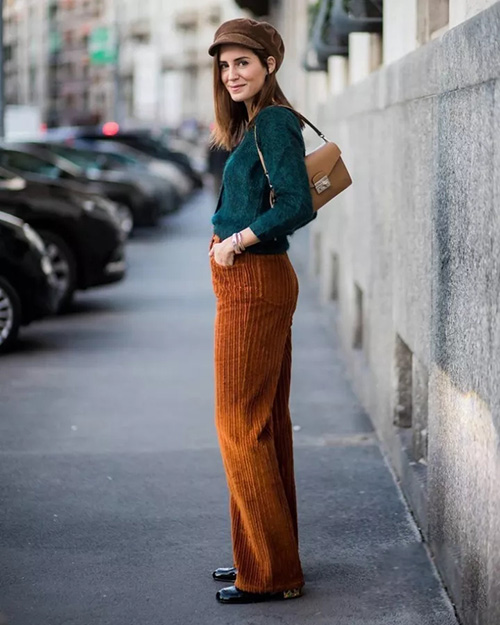 寒冬不怕狂風(fēng)吹毀造型，報(bào)童帽就是你的時(shí)髦大招！