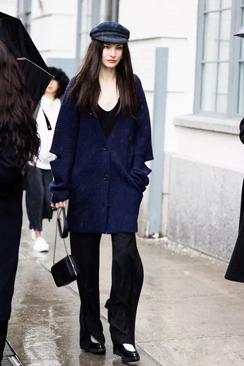 寒冬不怕狂風(fēng)吹毀造型，報(bào)童帽就是你的時(shí)髦大招！