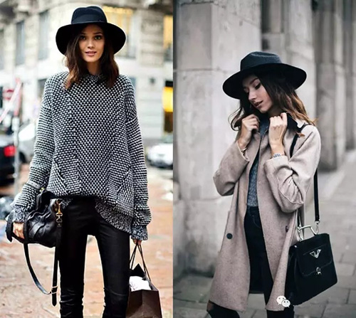 冬天帽子與發(fā)型怎么搭？保持不亂有絕招