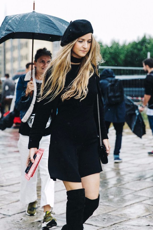 貝雷帽要蓋住一只耳朵嗎? 貝雷帽要蓋住一只耳朵嗎?