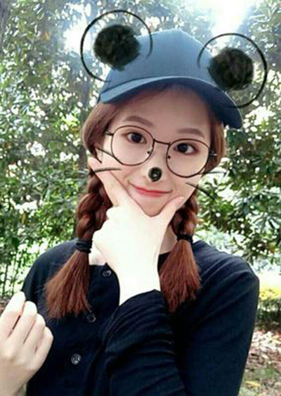 接地氣的小仙女一定要看看！冬天佩戴上帽子和眼鏡