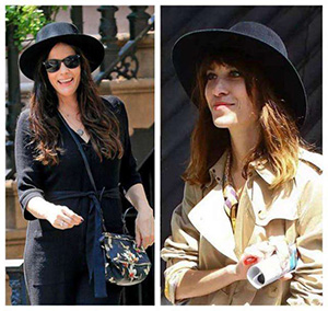 冬天戴帽子不能跟風(fēng)，要選擇適合自己臉型的