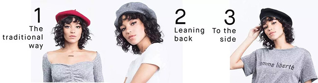 貝雷帽怎么戴好看，這些竅門你都知道嗎？