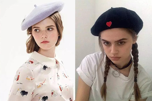 貝雷帽怎么戴好看，這些竅門你都知道嗎？