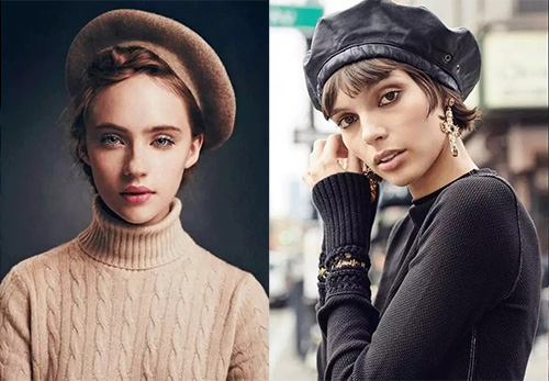 貝雷帽怎么戴好看，這些竅門你都知道嗎？