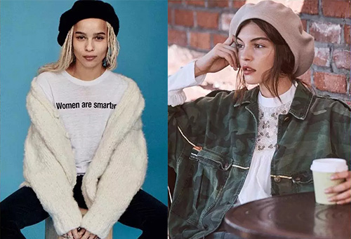 貝雷帽怎么戴好看，這些竅門你都知道嗎？