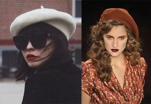 貝雷帽怎么戴好看，這些竅門你都知道嗎？