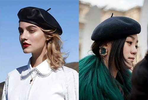 貝雷帽怎么戴好看，這些竅門你都知道嗎？