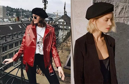 貝雷帽怎么戴好看，這些竅門你都知道嗎？