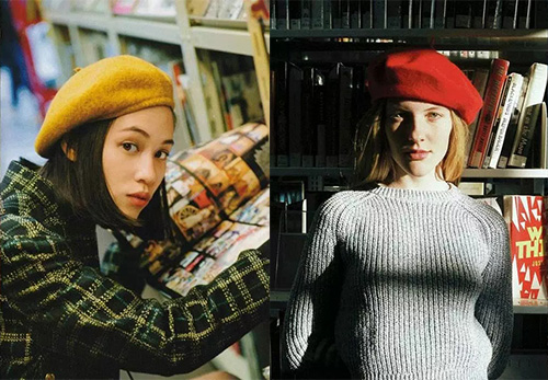 貝雷帽怎么戴好看，這些竅門你都知道嗎？