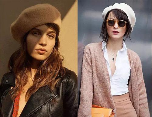 貝雷帽怎么戴好看，這些竅門你都知道嗎？