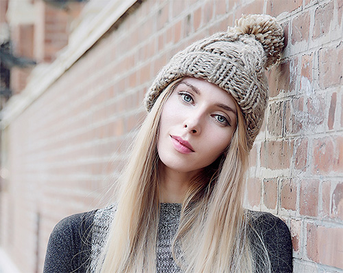 下雪天，戴什么帽子保暖又時尚