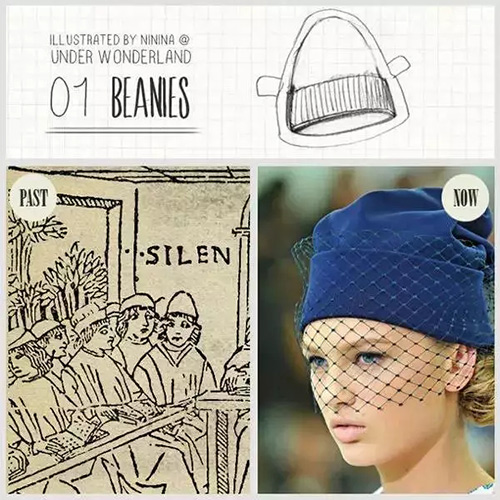 你不知道的帽子！