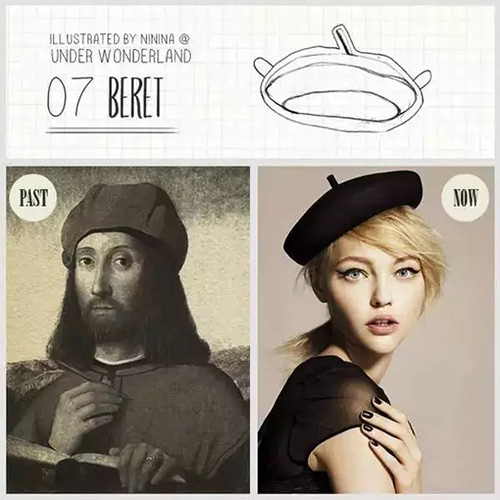 你不知道的帽子！