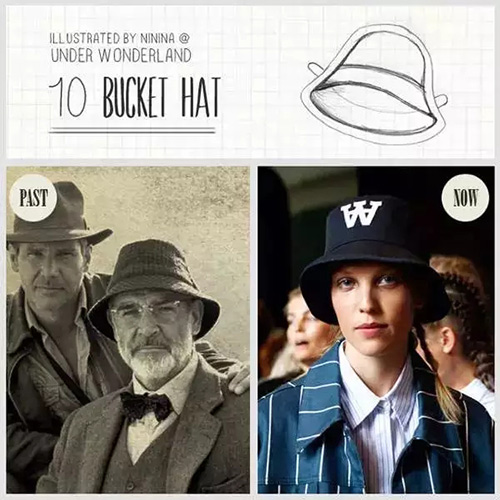 你不知道的帽子！