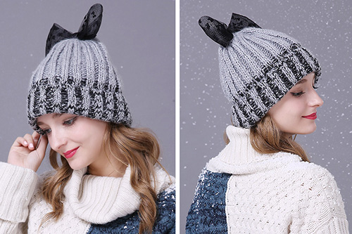 冬季?？?，怎么少得了幾頂有型的帽子