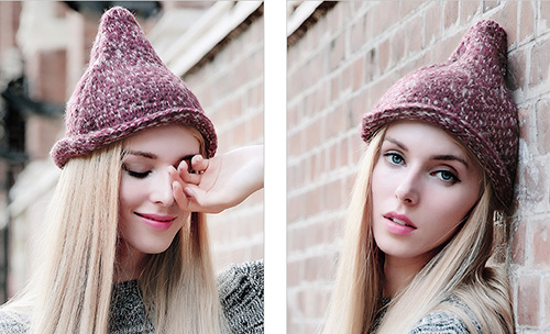 時尚帽子修飾你的臉型，張揚你的魅力