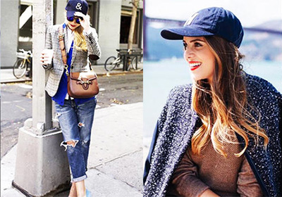 帽子是顯臉小的利器，秋冬就是要以帽取人