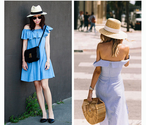出游季夏曰炎炎，草帽加連衣裙絕對是標(biāo)配，暑期防曬全攻略！