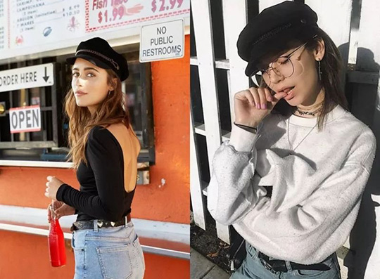 今年春季凹造型必備時(shí)尚帽子款 今年春季凹造型必備時(shí)尚帽子款