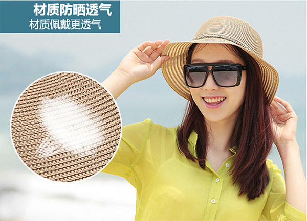 拉菲草帽子可以防曬嗎 拉菲草帽子可以防曬嗎